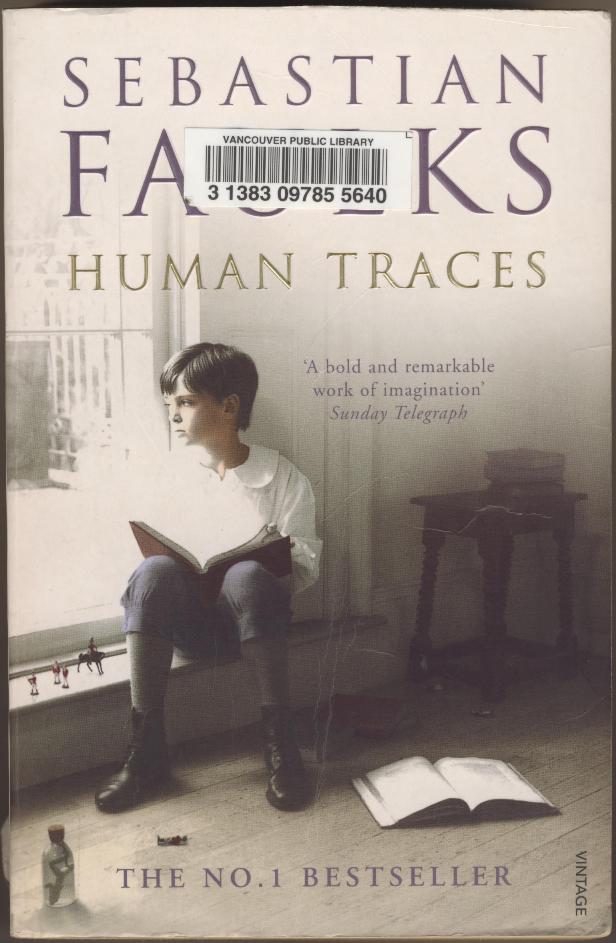 Human Traces Cover